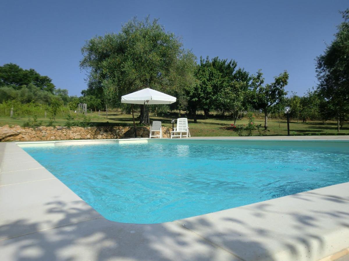 Bed and Breakfast I Massi San Michele in Teverina Exterior foto