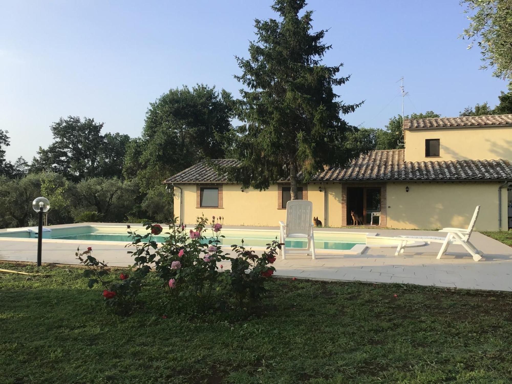 Bed and Breakfast I Massi San Michele in Teverina Exterior foto